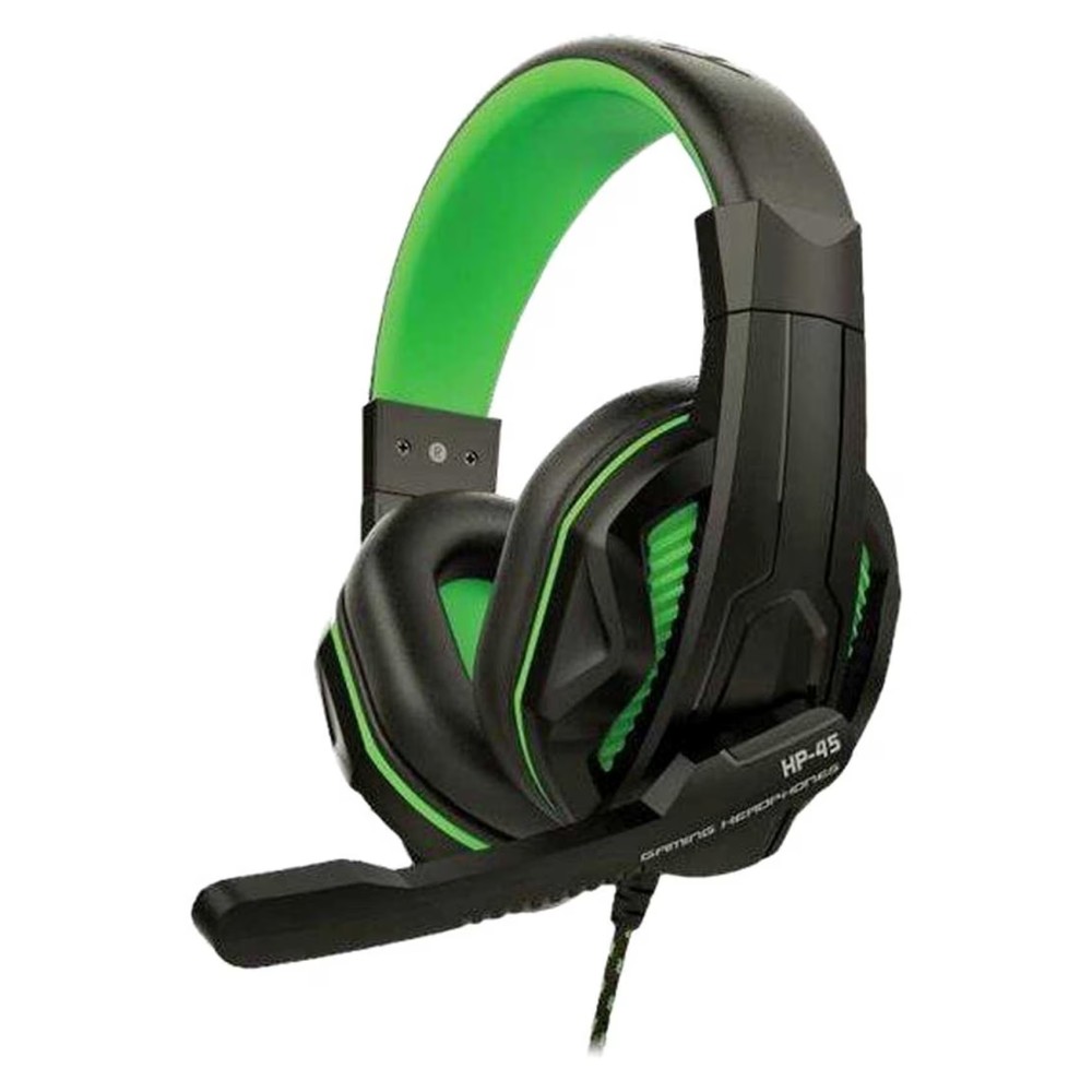 Steelplay HP-45 Wired Over-Ear Stereo Gaming Headset With Mic Black