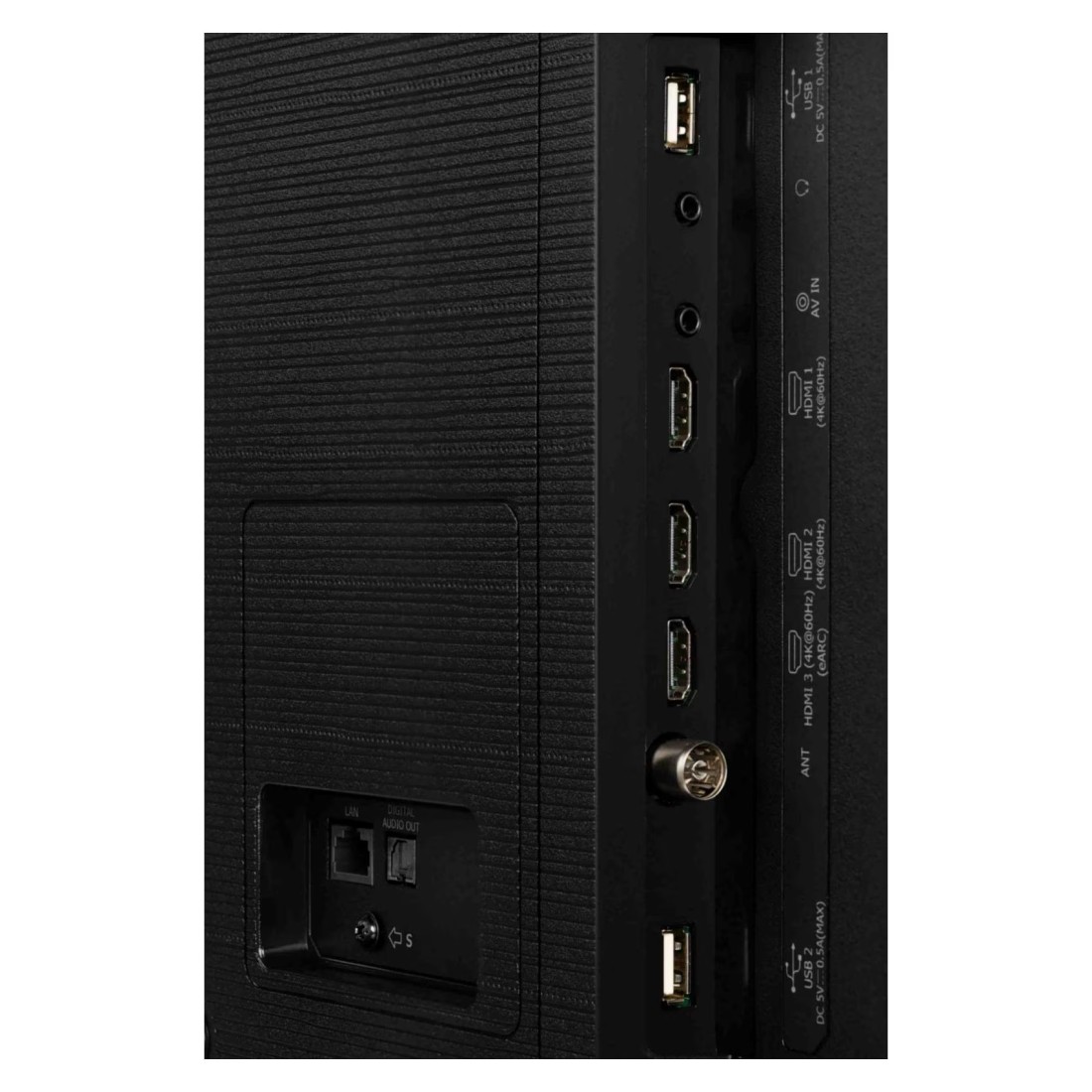 هايسنس تلفزيون U6 سيريز 55 بوصة UHD ذكي ULED U6N Pro أسود، 2024