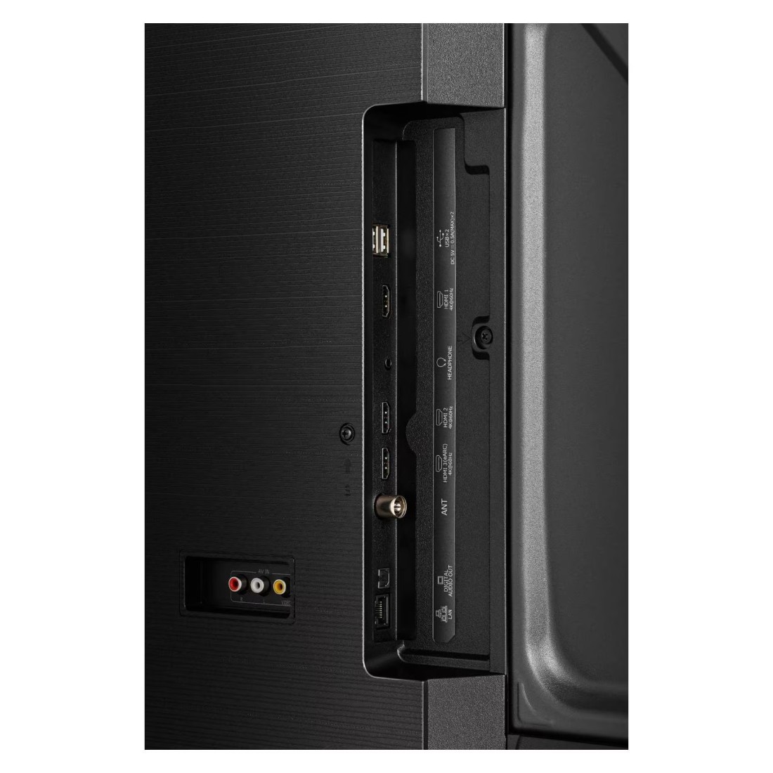 هايسنس تلفزيون A6N سيريز 50 بوصة UHD ذكي DLED A61N أسود، 2024