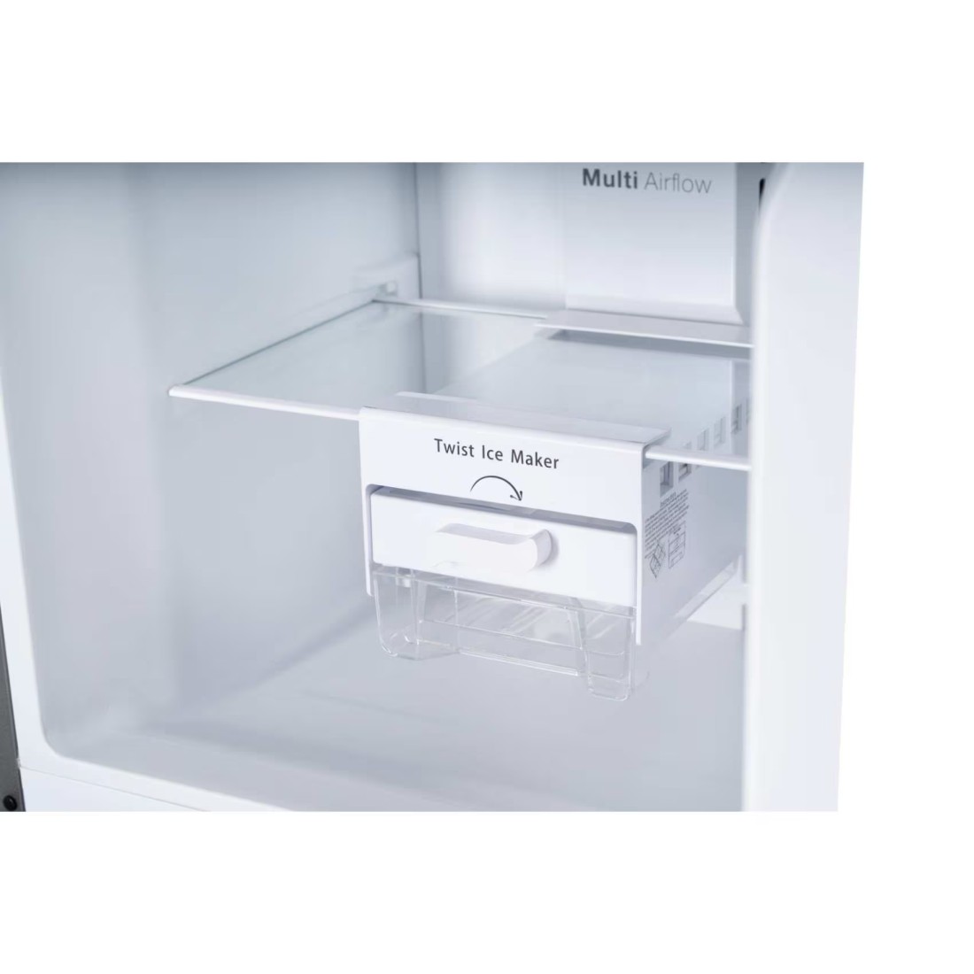 Terim 220L Net Capacity Double Door Top Mount Refrigerator Bright Silver TERR300S
