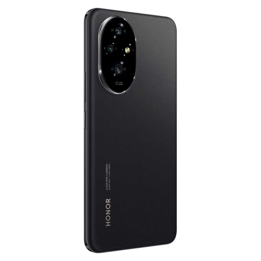 هونر 200 هاتف ذكي ثنائي الشريحة 12 غيغابايت RAM 256 غيغابايت 5G - أسود