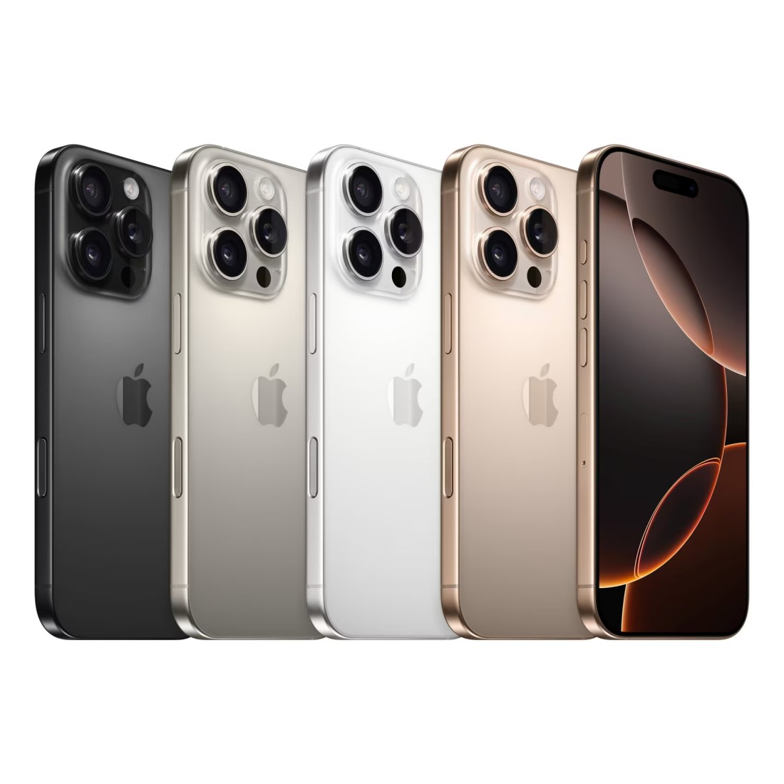 Apple iPhone 16 Pro 256GB 5G Natural Titanium
