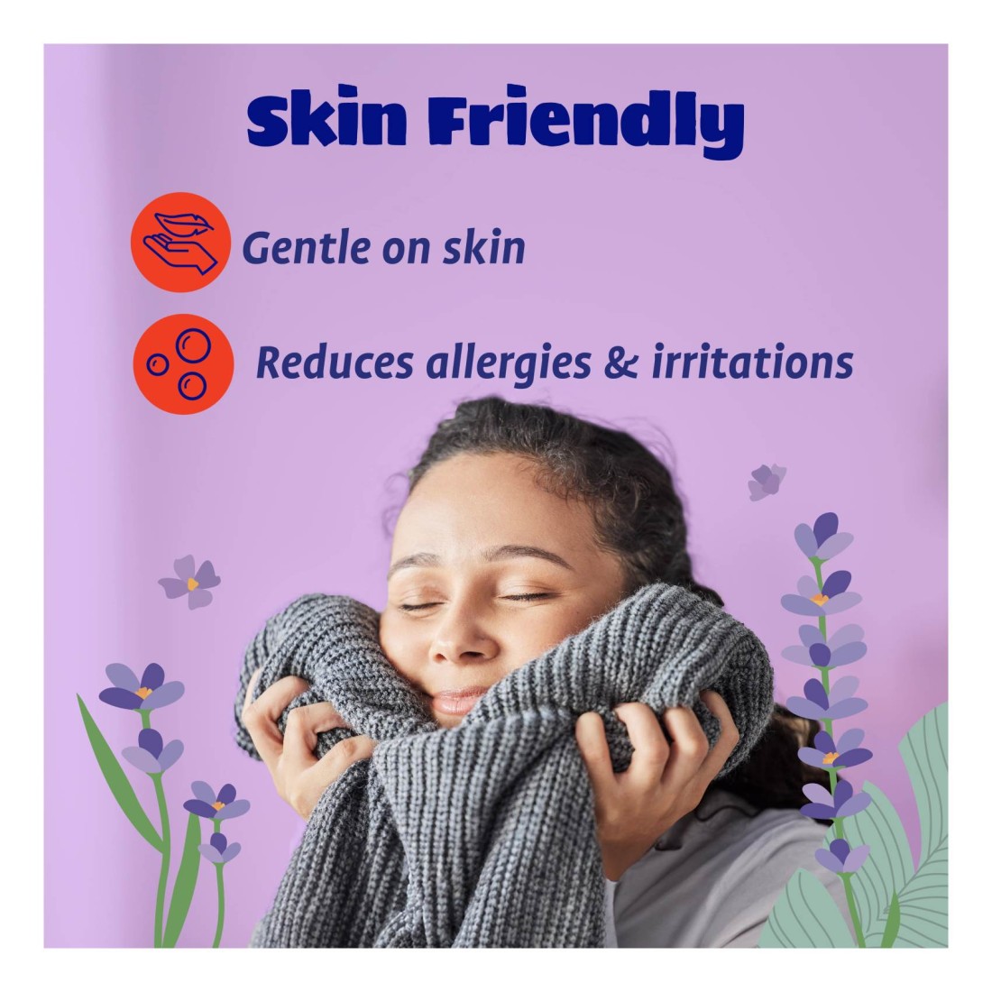 Originally Yellow Plant-Based Ultra-Concentrated Fabric Softener Infused with Organic Lavender 946ml