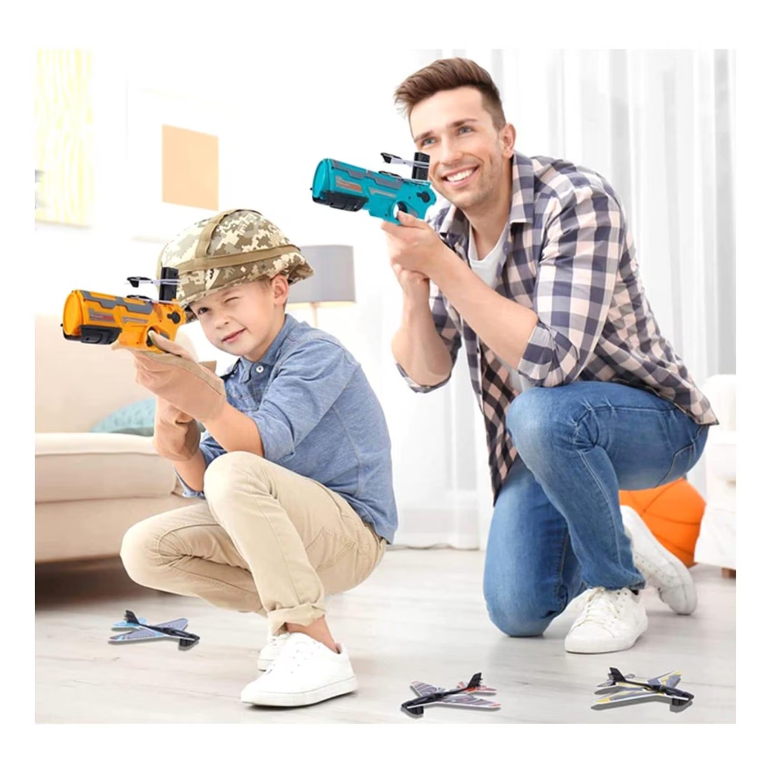 Hale Air Battle Gun Playset Multicolour