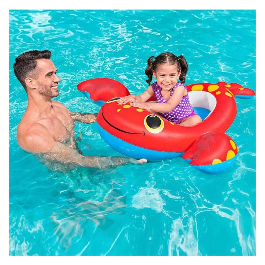 Bestway Splash Buddy Boat, Multicolour