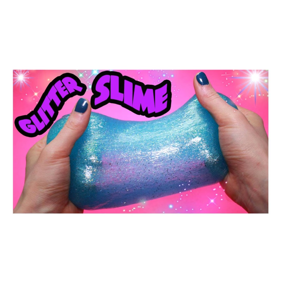Toon Toyz Crystal Magic DIY Slime Green