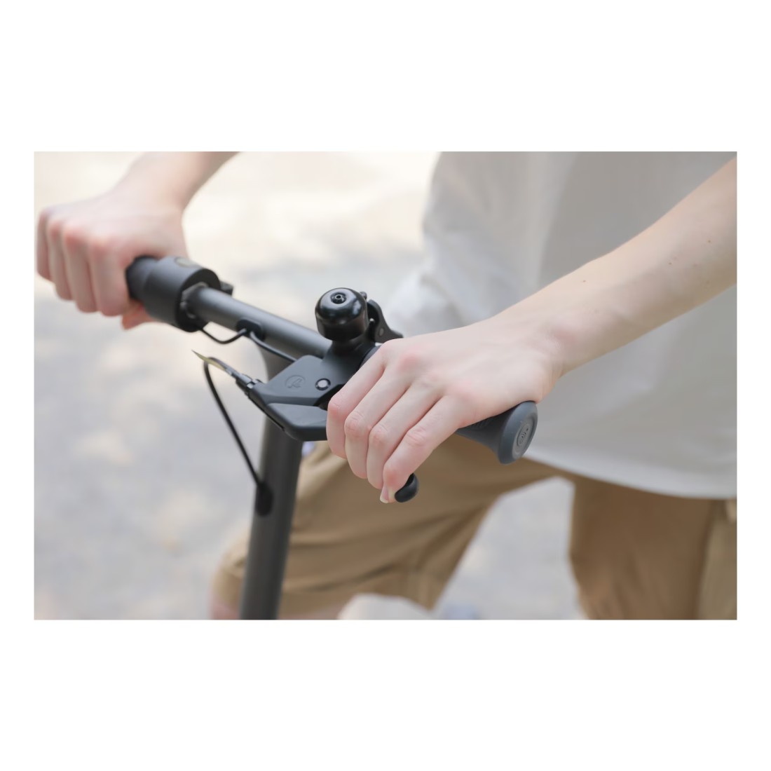 Segway Ninebot Zing E-Kick Scooter C15E Black