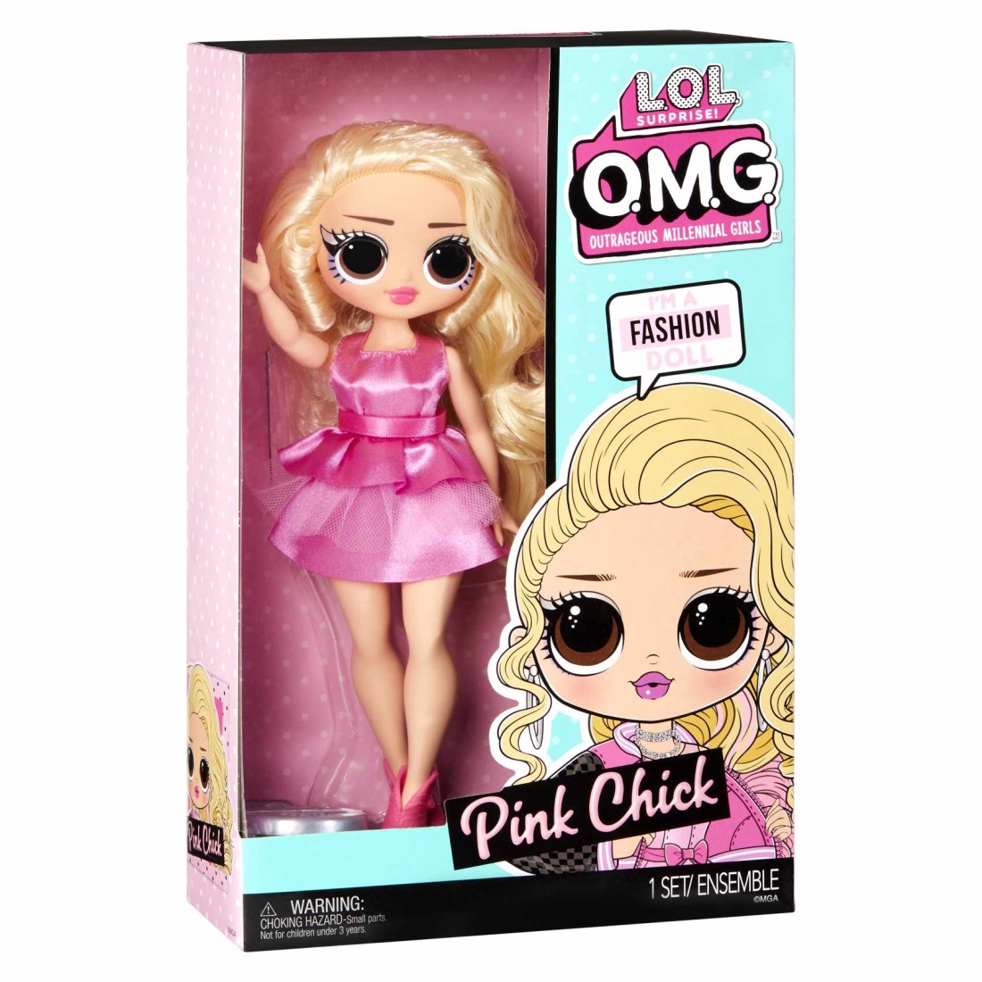 Lol Surprise! OMG Pink Chick Doll
