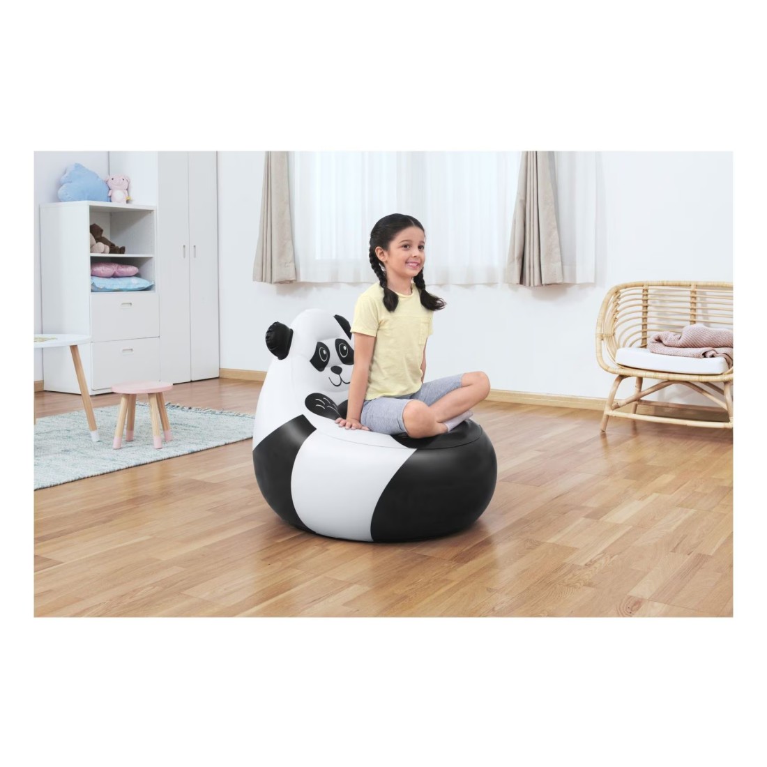 Bestway Inflatable Air Chair Critters Assorted 72x72x72cm