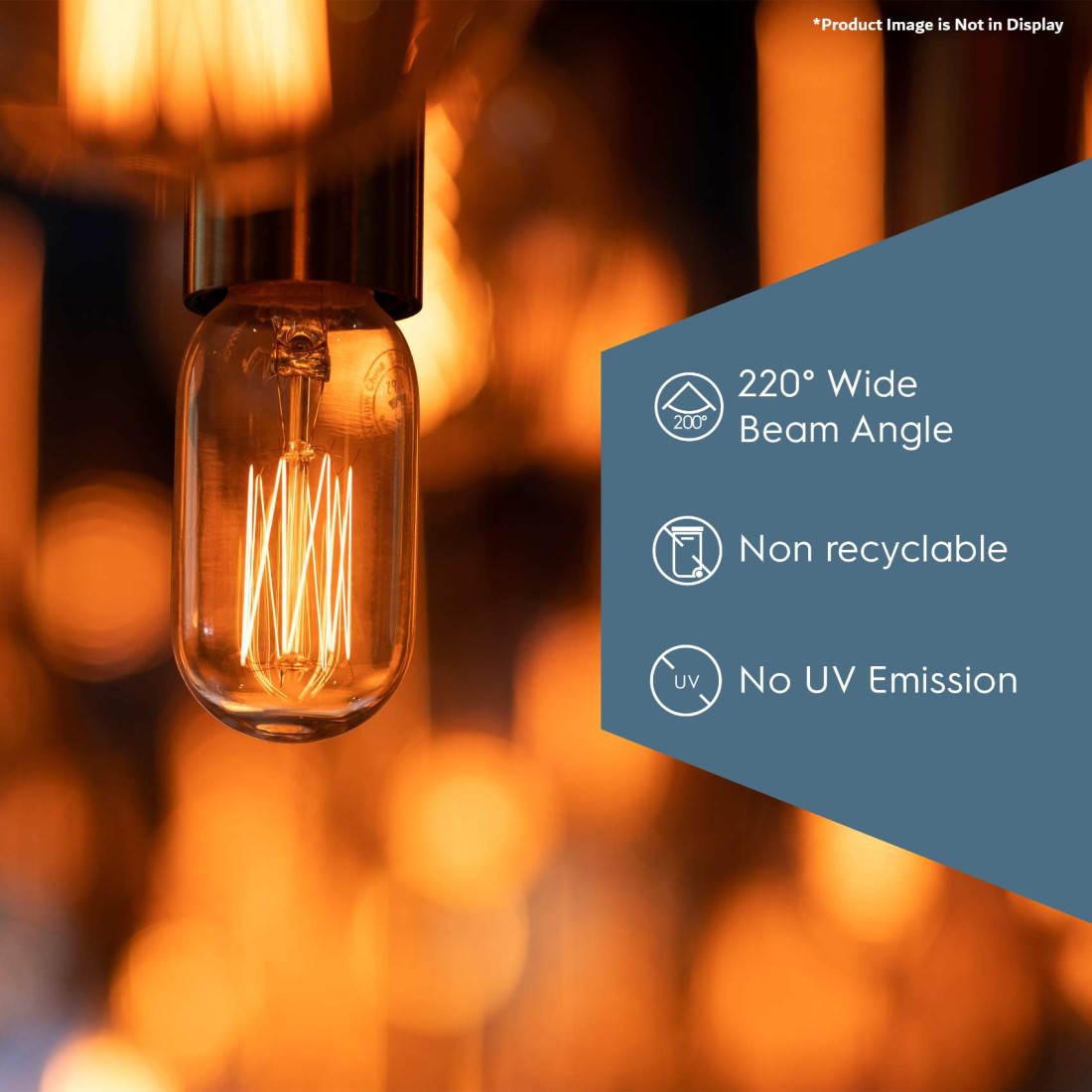Electrolux E27 LED Bulb 11W Warm White