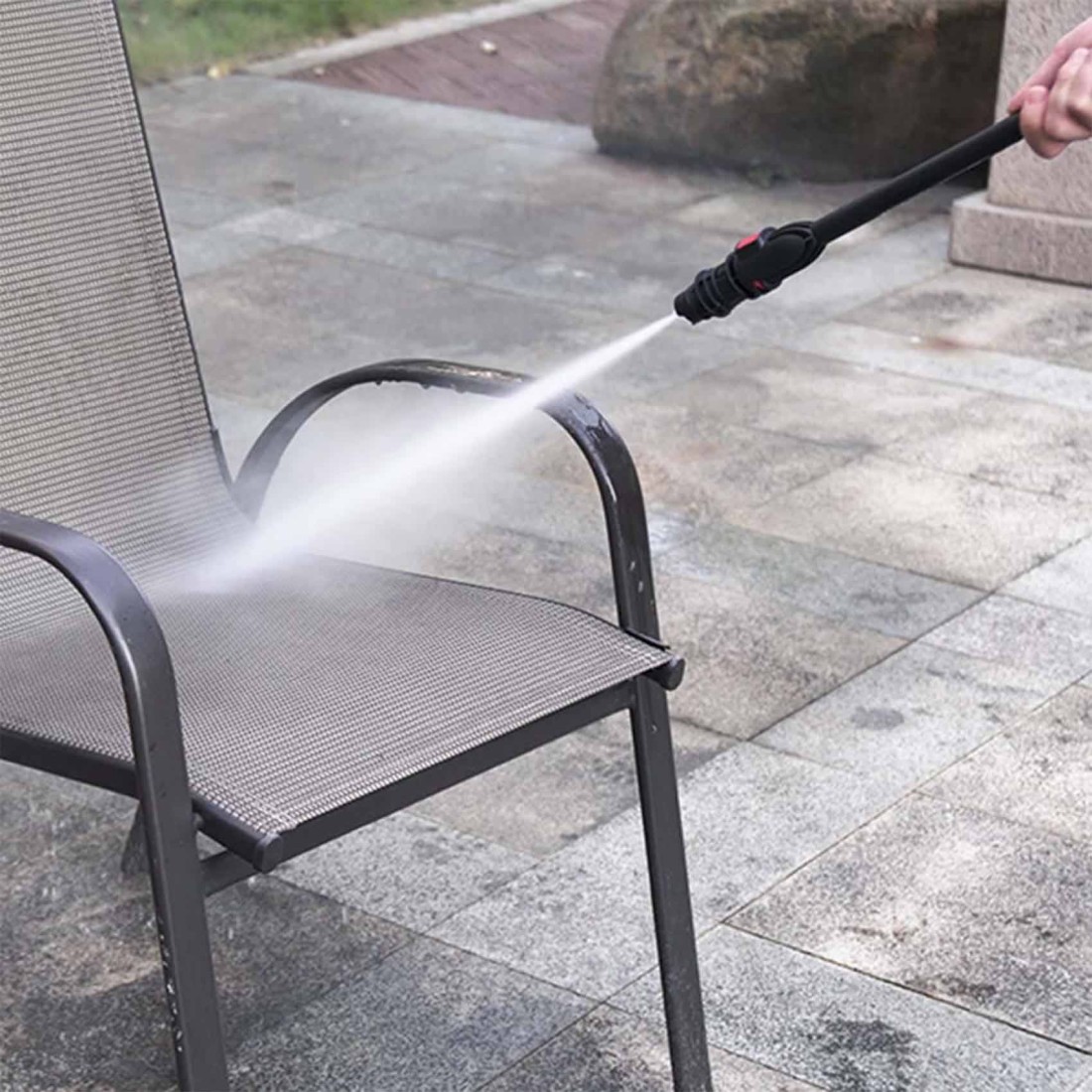 Hoover 120 Bar Pressure Washer HPWM1612 1600W Multicolour