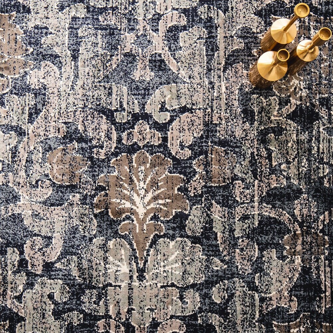 Daisy Granite 3268F 315 x 225 cm Carpet Knot Home Designer Rug for Bedroom Living Dining Room Office Soft Non-slip Area Textile Decor