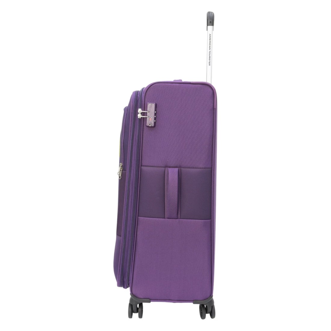 American Tourister Duncan Spinner 2 Wheel Luggage Trolley Purple 83cm