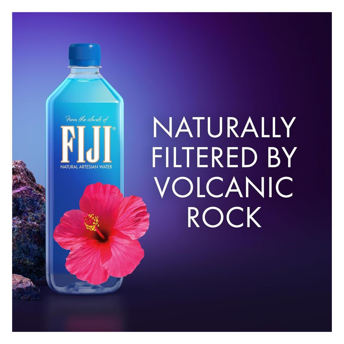 Fiji Natural Artesian Water 1L Pack of 6
