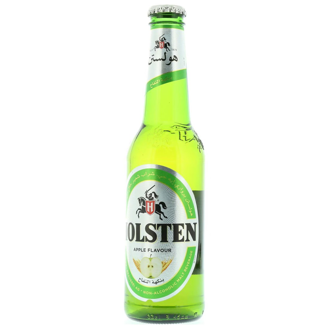 Holsten Apple Flavour Non-Alcoholic Malt Drink 330ml