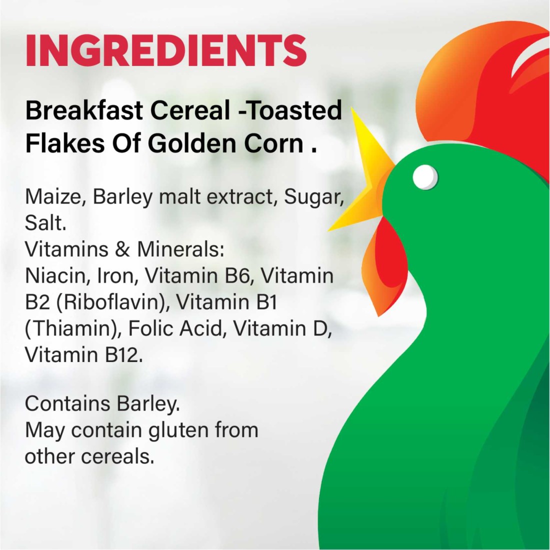 Kellogg&#39;s The Original Corn Flakes, 500g