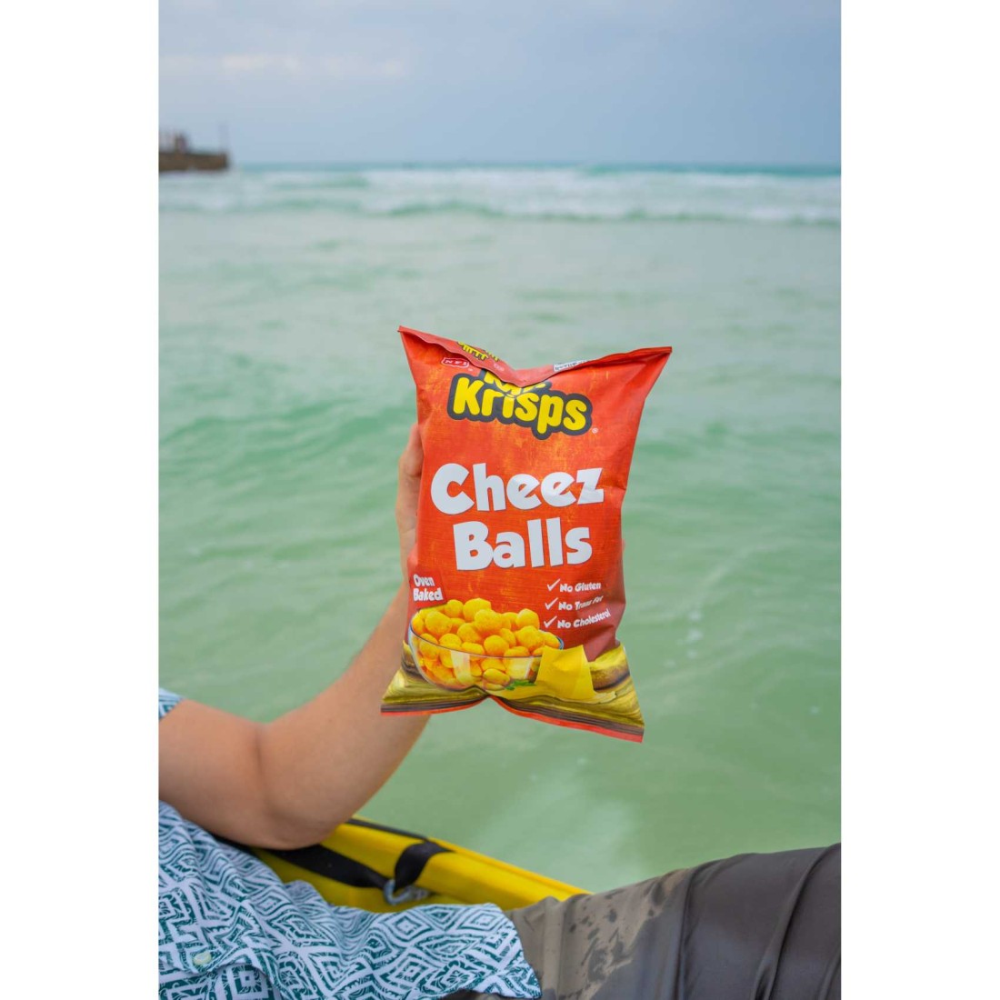 NFI Mr. Krisps Cheez Balls, 80g