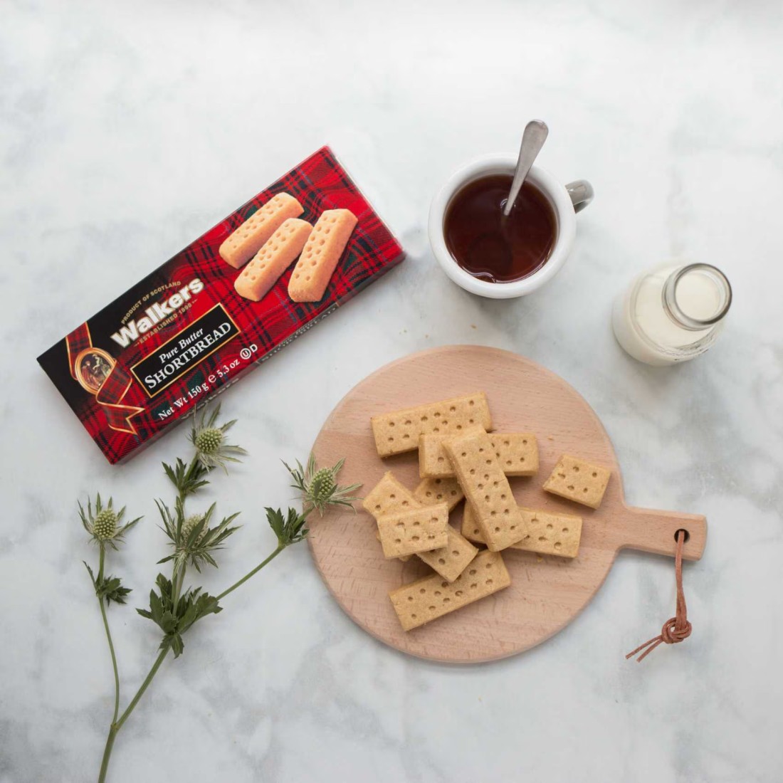 ووكرز أصابع شورت بريد بزبدة نقية 150 غرام