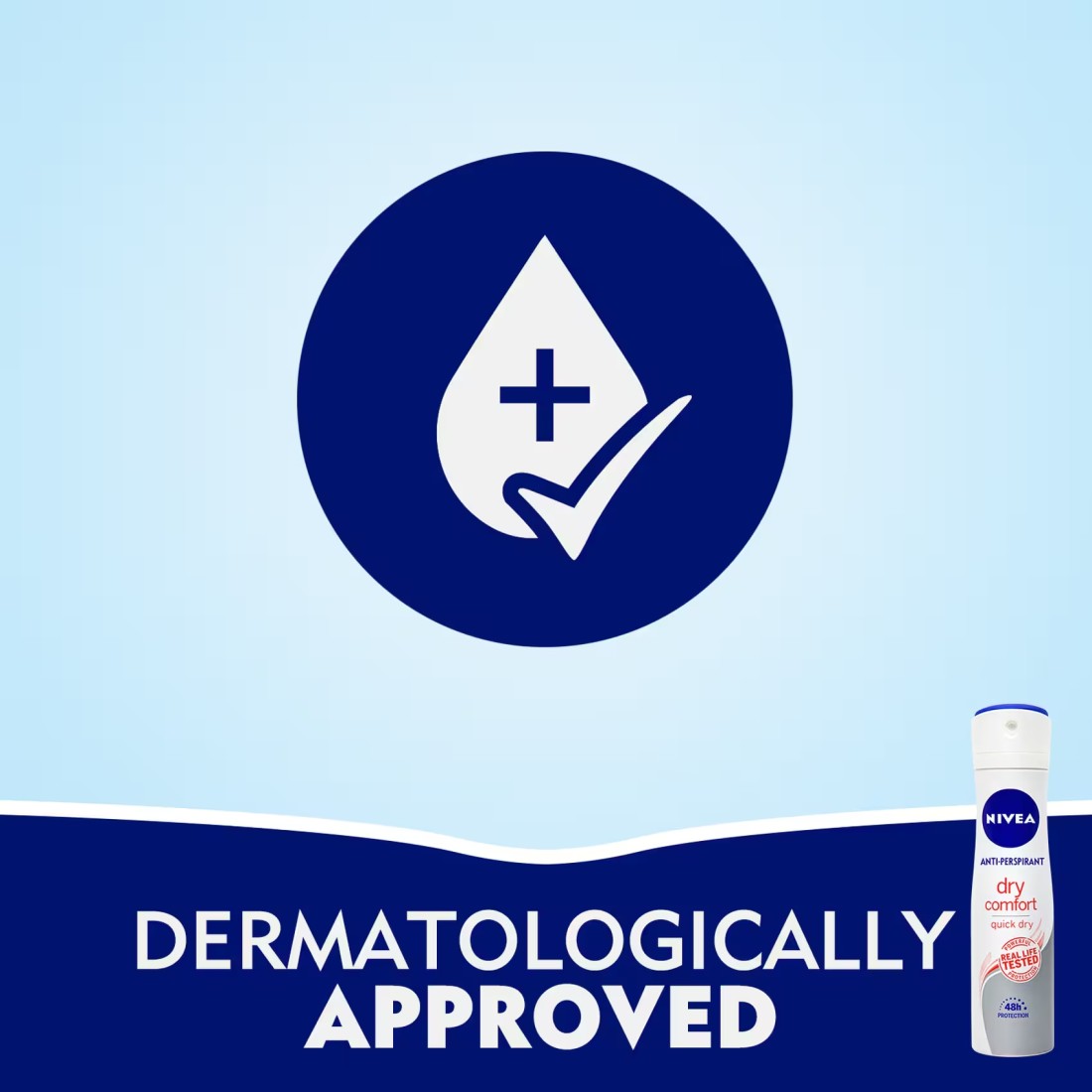 NIVEA Antiperspirant Spray for WoMen Dry Comfort Quick Dry 150ml