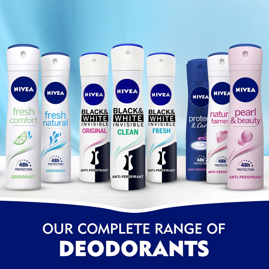 NIVEA Antiperspirant Spray for Women Powder Touch 150ml