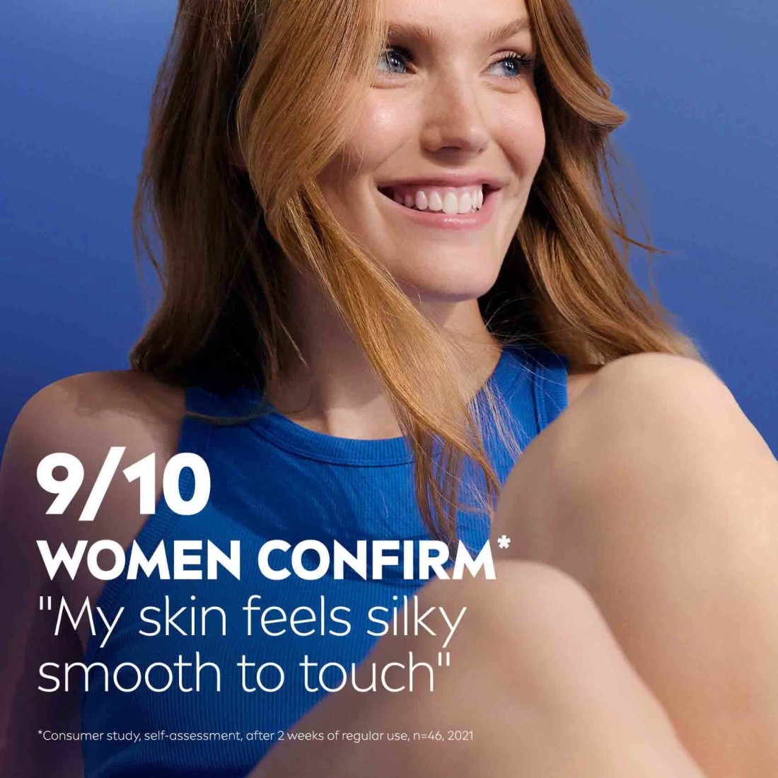 NIVEA Body Lotion, Dry Skin, Shea Smooth, Deep Moisture Serum, 250ml