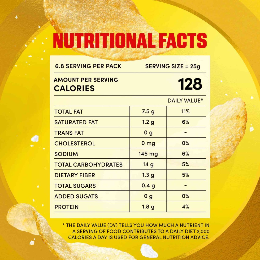 Lay&rsquo;s Salt Potato Chips 170g