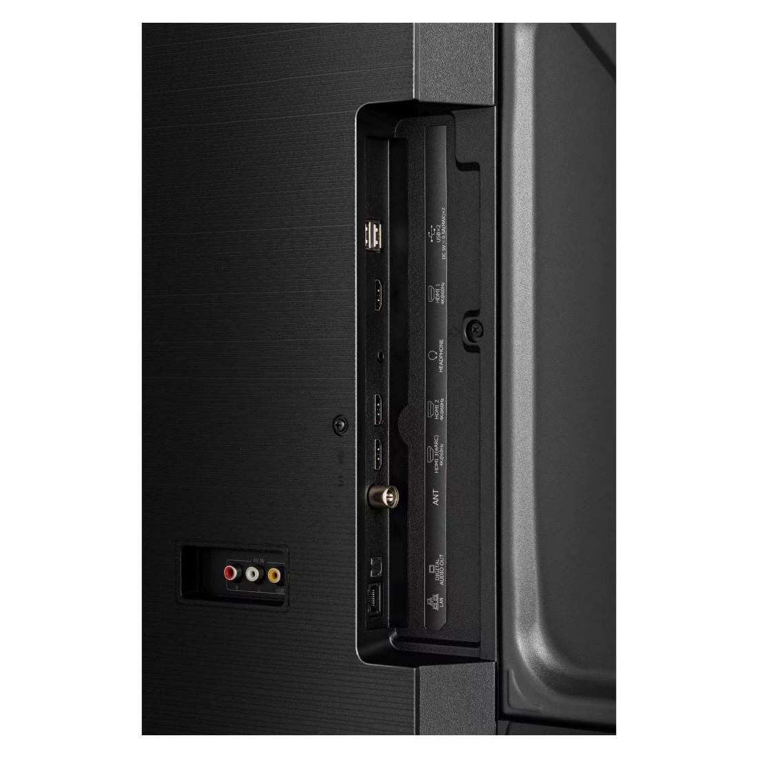 هايسنس تلفزيون A6N سلسلة 43 بوصة فائق الدقة ذكي DLED A61N - أسود