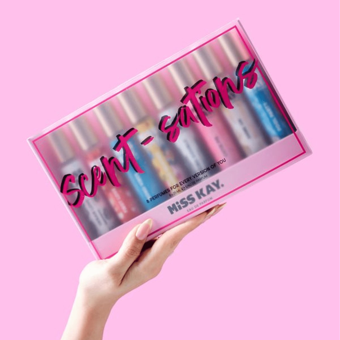 Miss Kay The Scent Sations Kit - 8 Pieces
