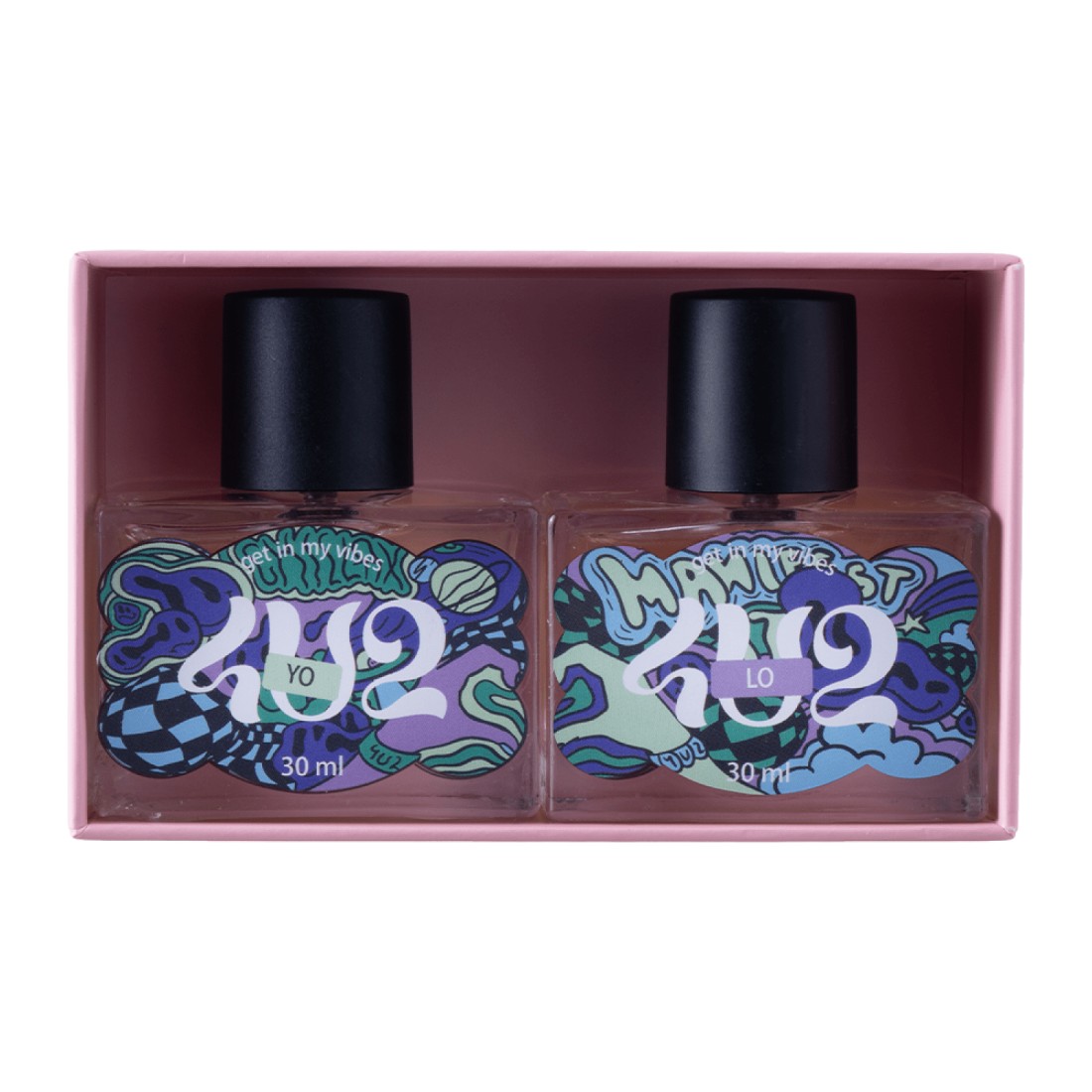 4U2 YOLO Body & Hair Mist Set - 2 Pieces