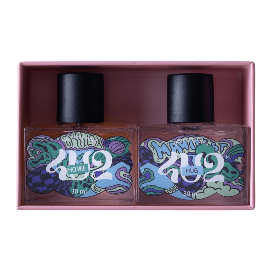 4U2 HOMIE HUG Body & Hair Mist Set - 2 Pieces