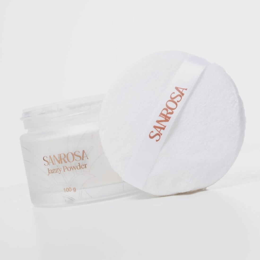 Sanrosa Body Scented Powder Jazzy