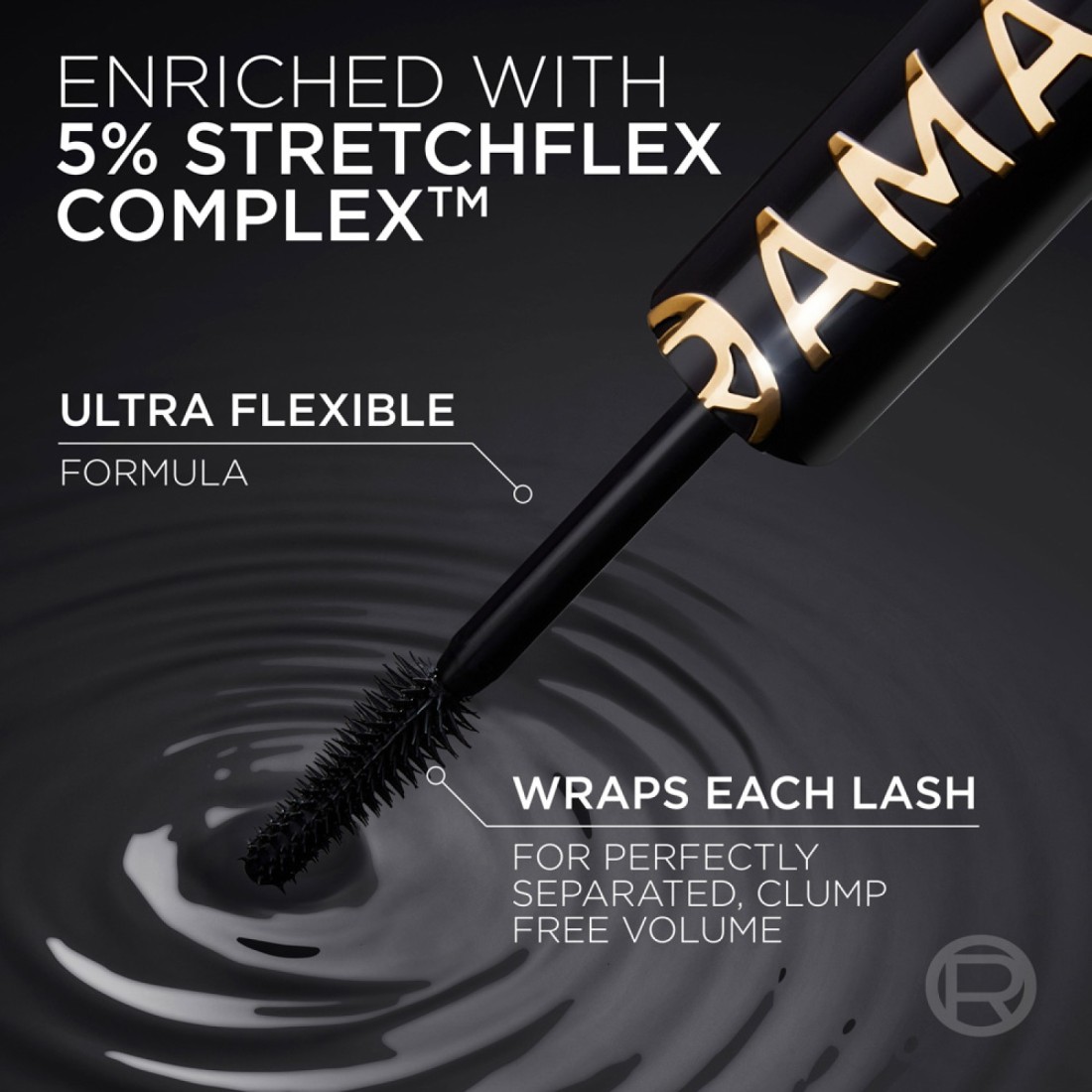 LOreal Paris Panorama All Night Volumising Mascara - Black