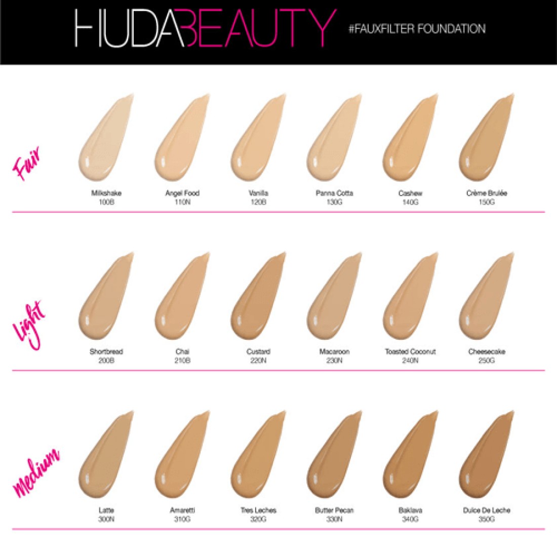 Huda Beauty FauxFilter Luminous Matte Liquid Foundation