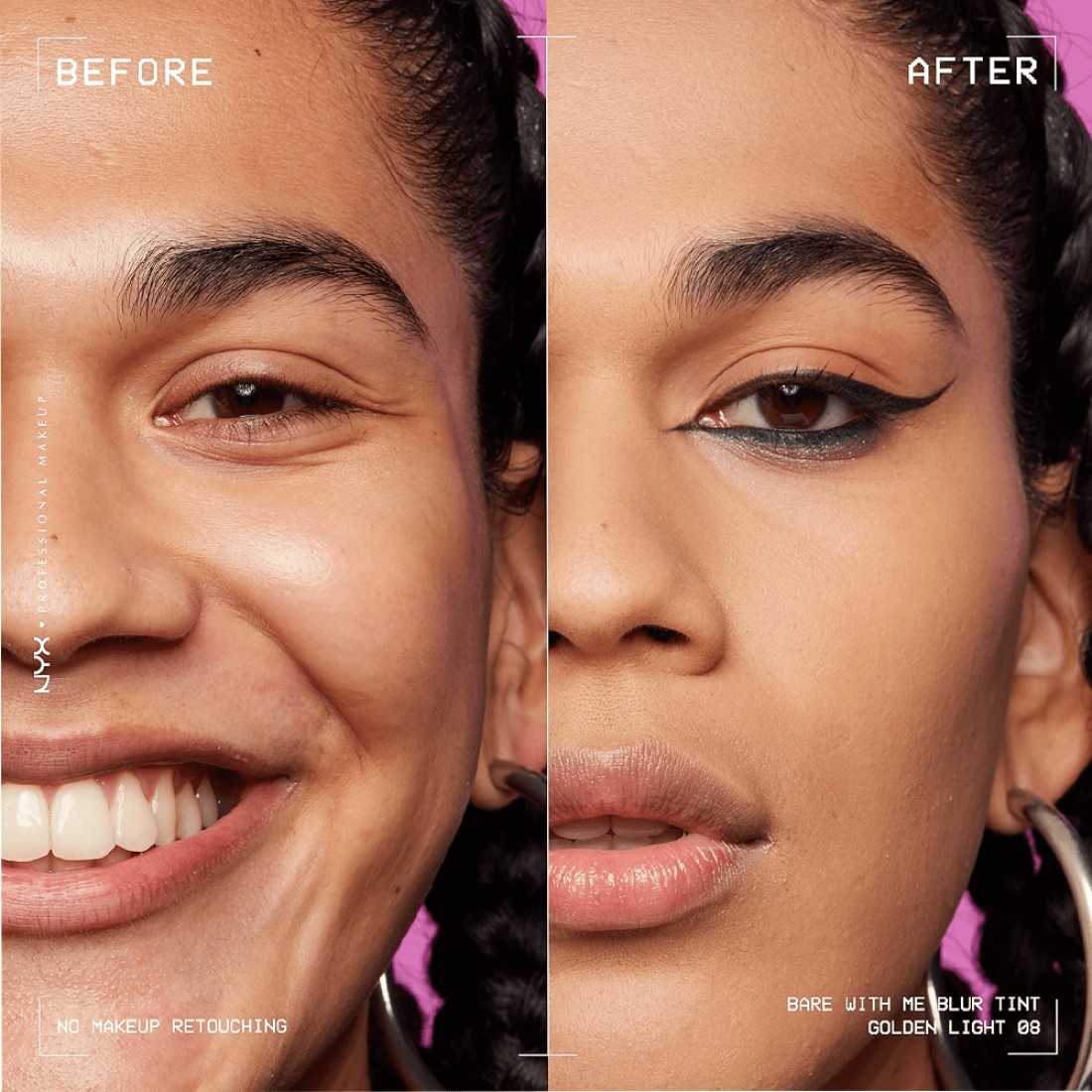 NYX Bare With Me Blur Skin Tint Foundation