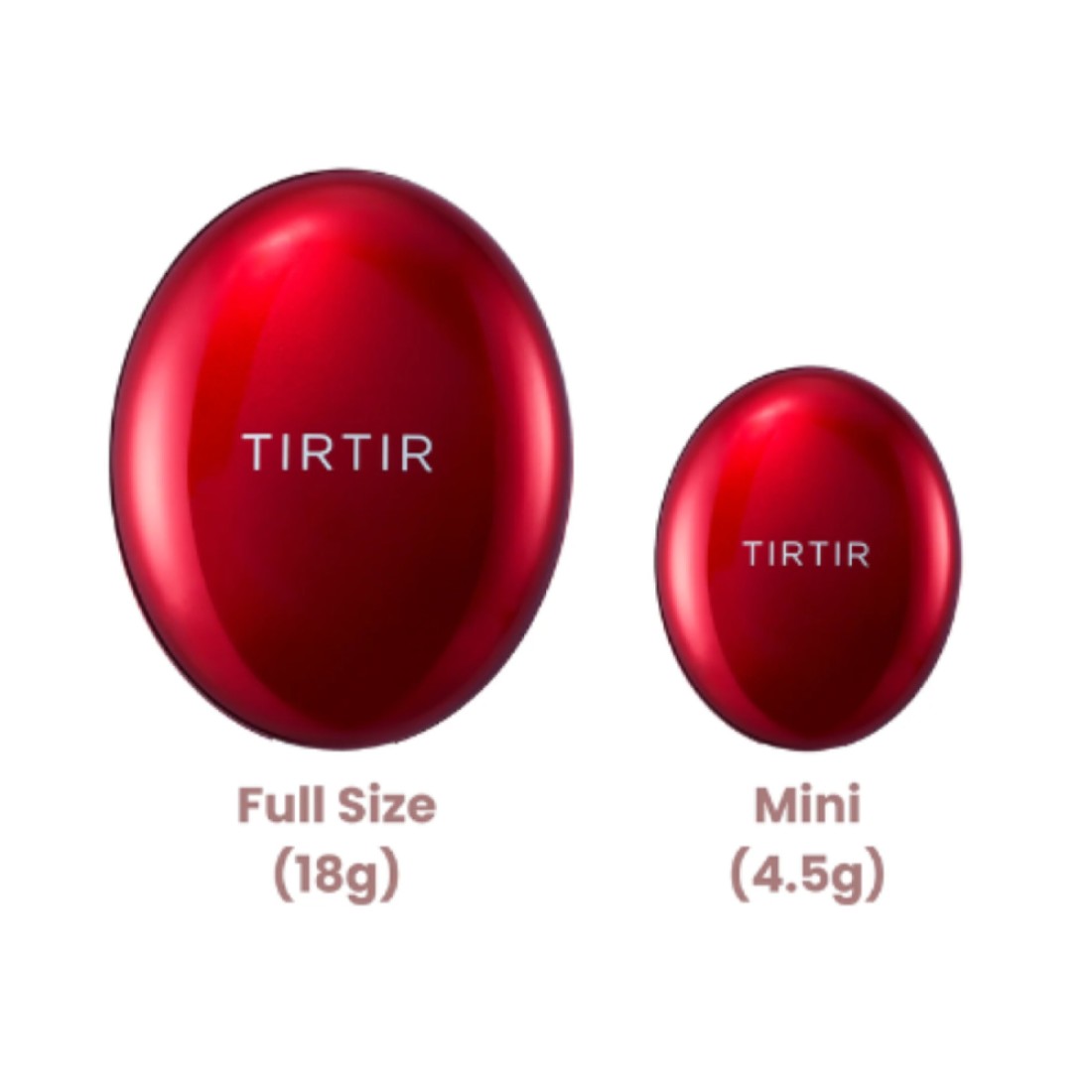 TIRTIR Mask Fit Red Cushion Mini Foundation - 4.5 g