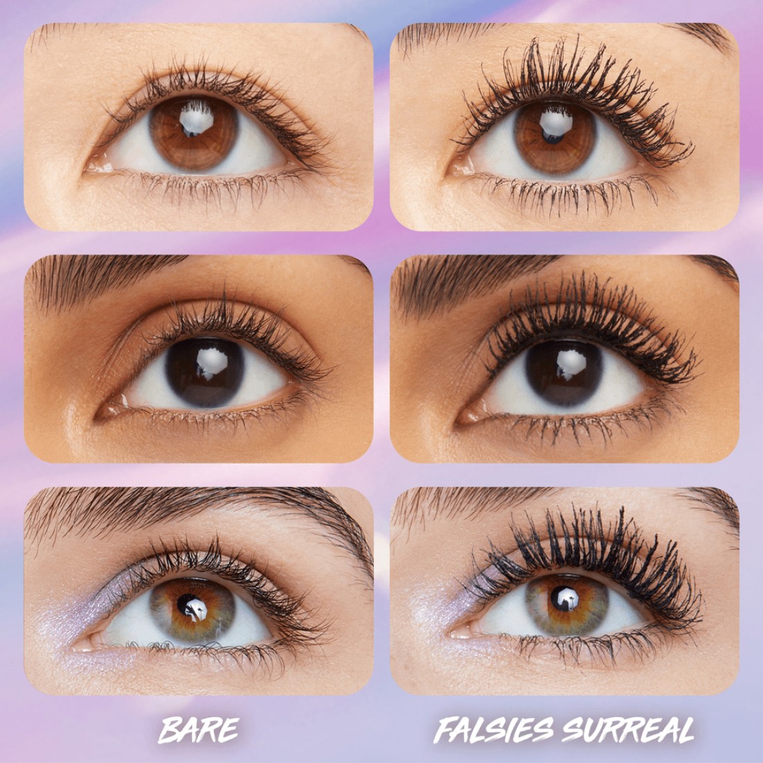 Maybelline Mascara The Falsies Surreal Extensions - Very Black