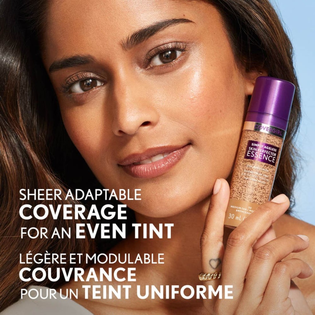 Covergirl Simply Ageless Skin Perfector Essence Foundation - 30ml