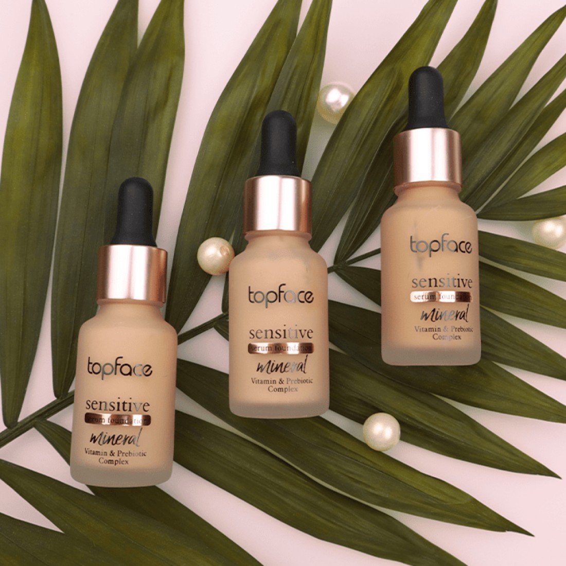Topface Sensitive Mineral Serum Foundation - 15ml