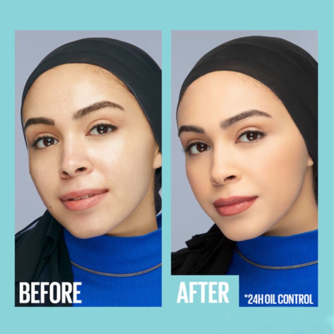 Maybelline Fit Me Matte Powder Foundation