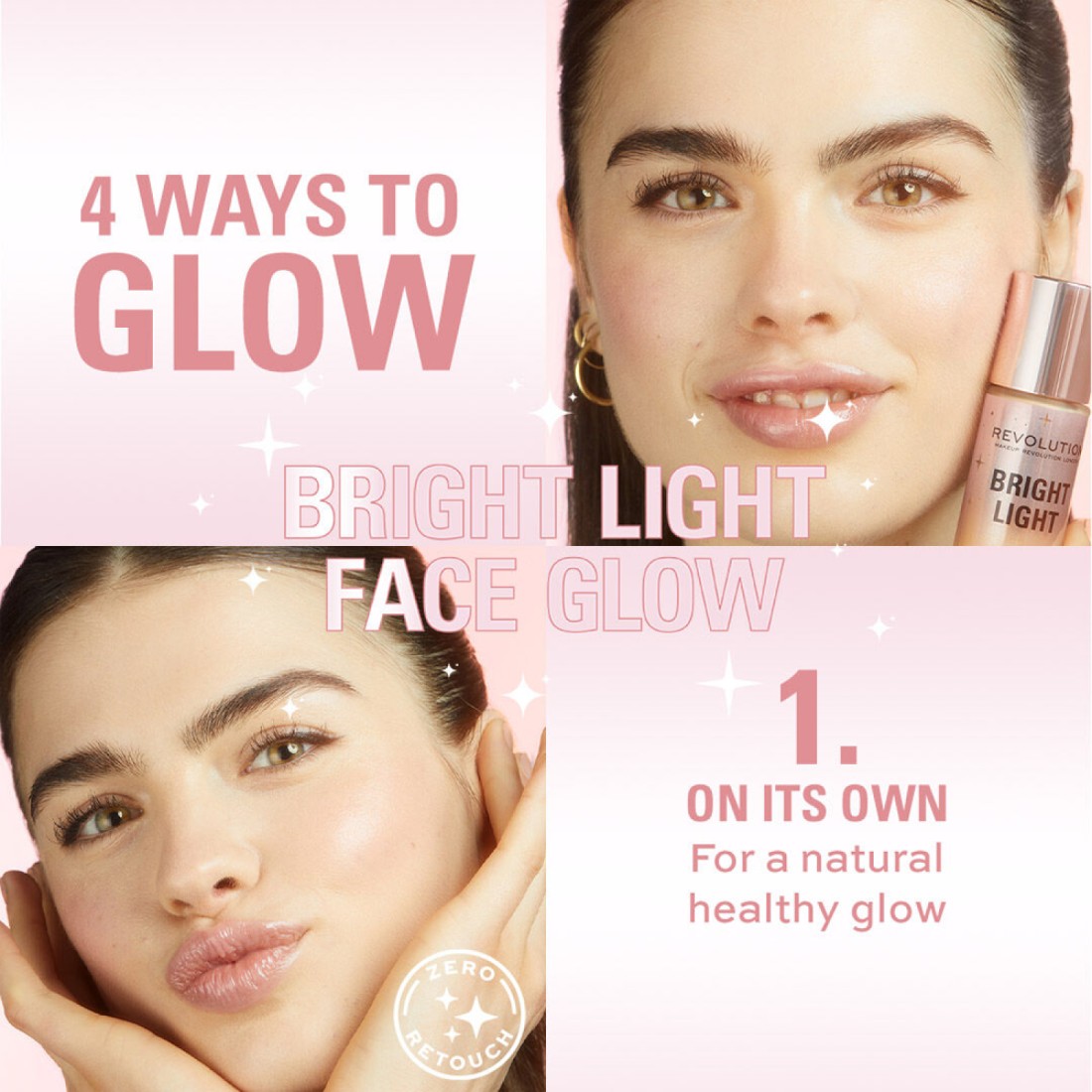 Revolution Bright Light Face Glow Highlighter