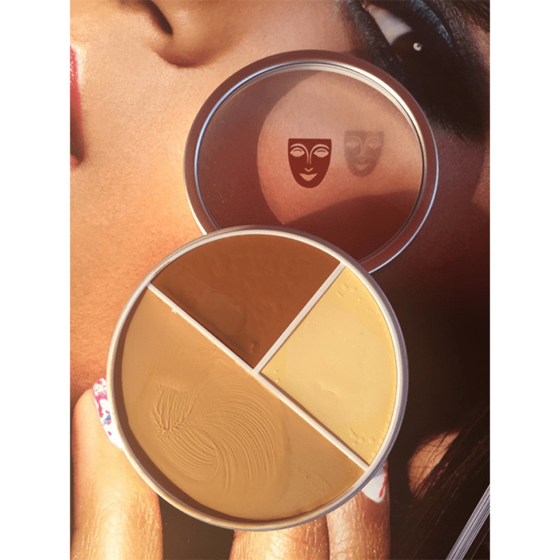 Kryolan Ultra Foundation Trio
