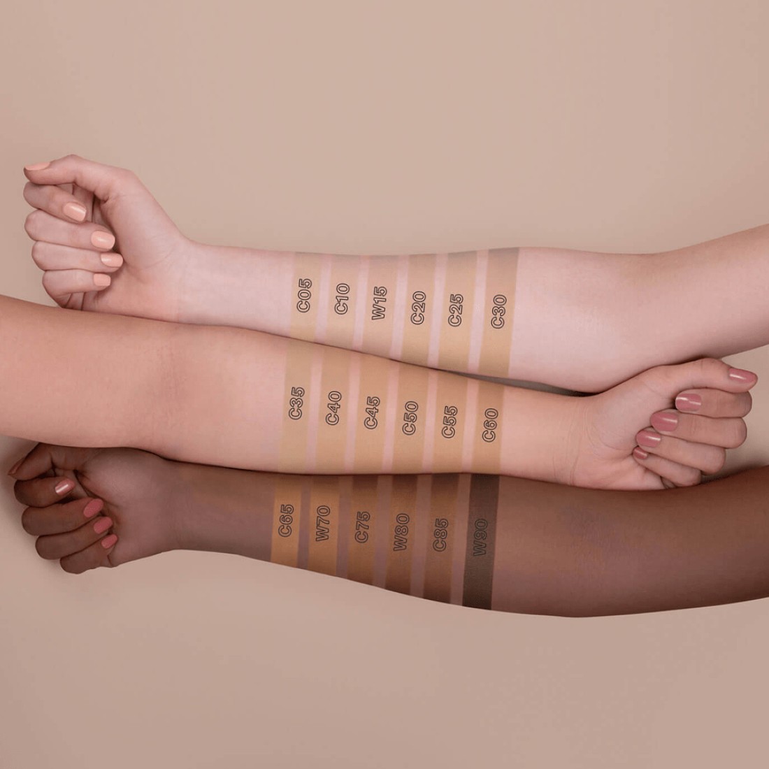 Mesauda Magic Wand Foundation