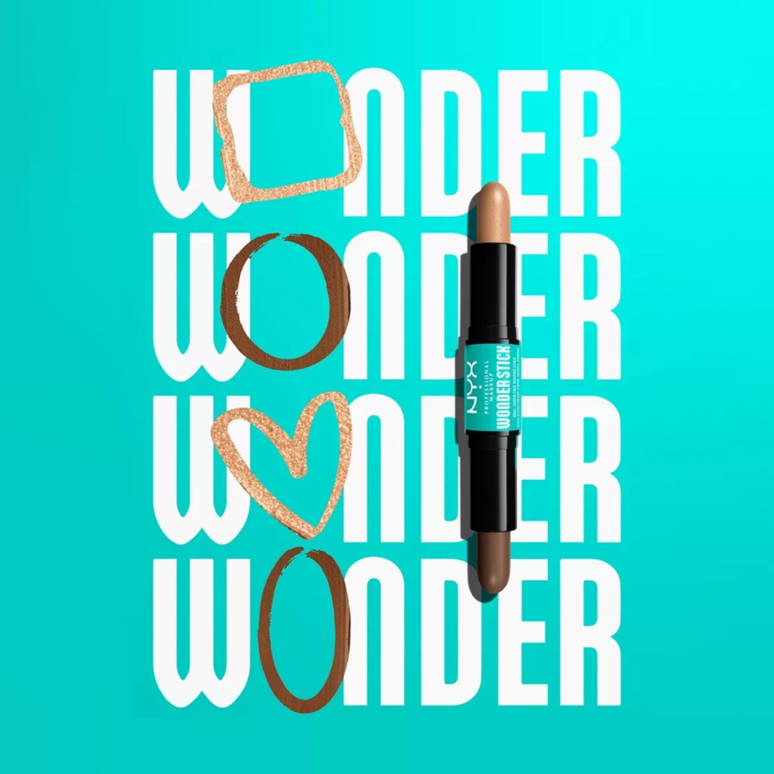 NYX Wonder Stick Contour and Highlighter Stick - Universal Light