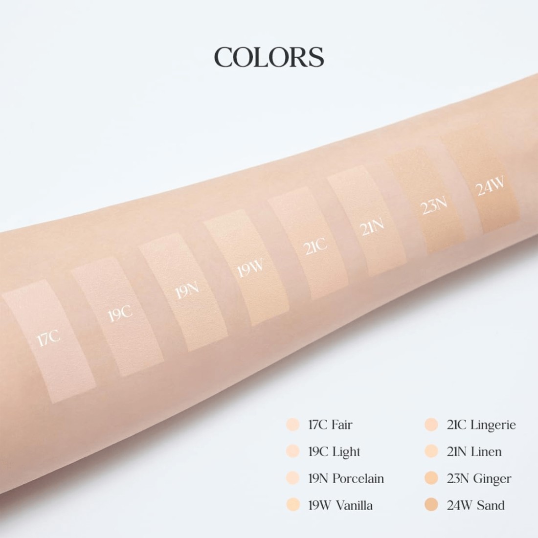 CLIO Kill Cover Skin Fixer Cushion SPF50+ Foundation