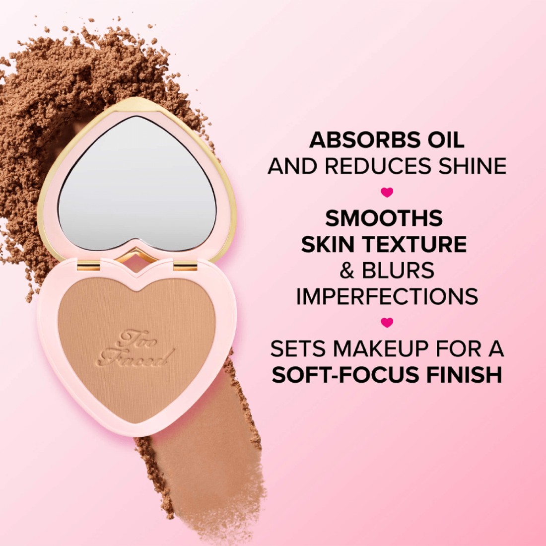 Too Faced Born This Way Soft Blur Flexible Finish Setting Powder