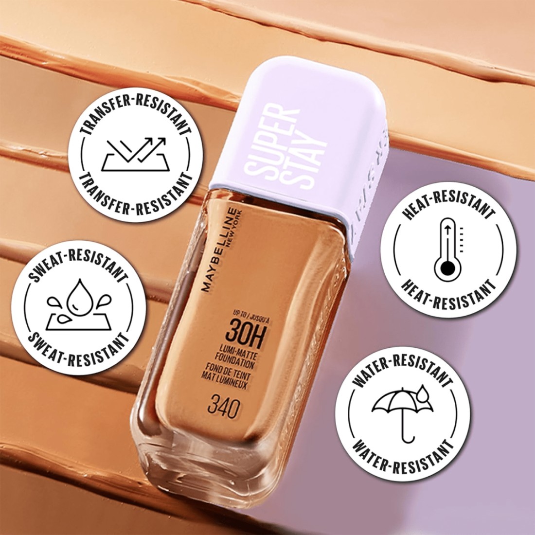 Maybelline New York Super Stay Lumi Matte Foundation