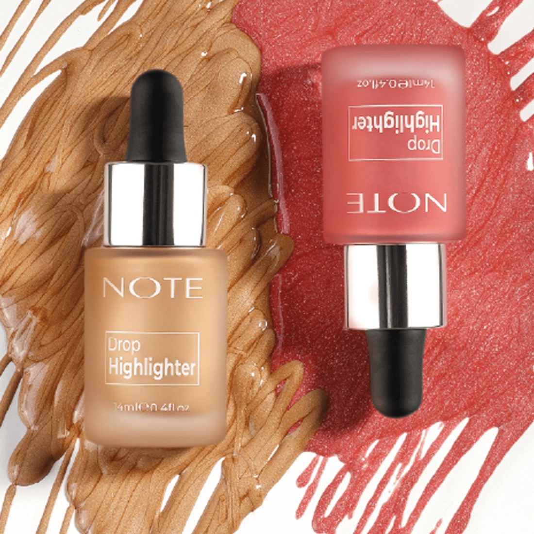 NOTE Cosmetique Drop Highlighter