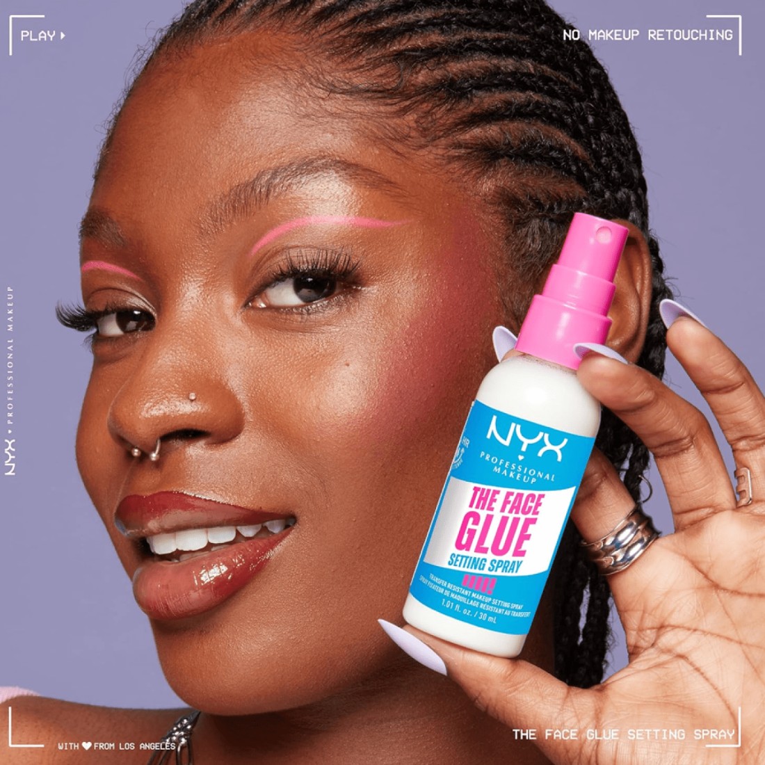 NYX The Face Glue Setting Spray