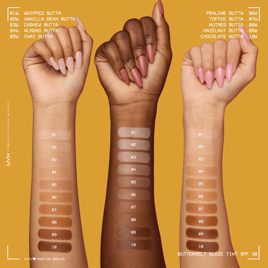 NYX Buttermelt Glaze Soft Glow Skin Tint SPF 30