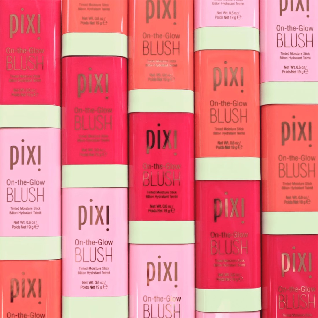 Pixi On the Glow Blush Stick